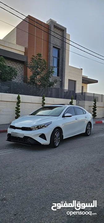 كيا سيراتو 2022 محرك 1600 جير اوتماتيك فحص ممتاز