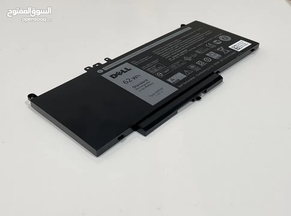Dell Battery 7.6V 62Wh 6MT4T COMPATIBLE WITH E5470 E5570 Precision 3510 Series 7V69Y TXF9M 79VRK