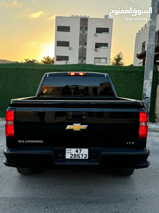 Chevrolet Silverado LTZ