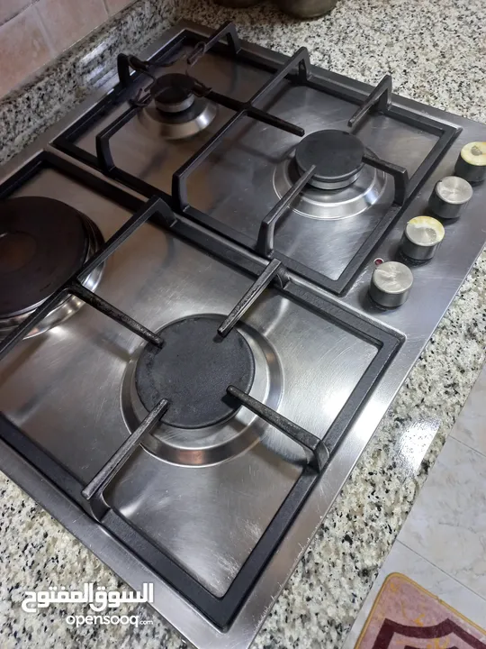 غاز بيلت ان 60سم سيلفر لاين