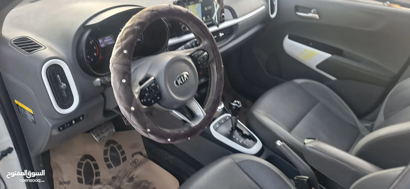 كايا مورنيج جتي للاين موديل 2020-اتومتيك -ماتور 1000اصل كوريا فل فل اضافات مميزة جدا وشركة  نخب