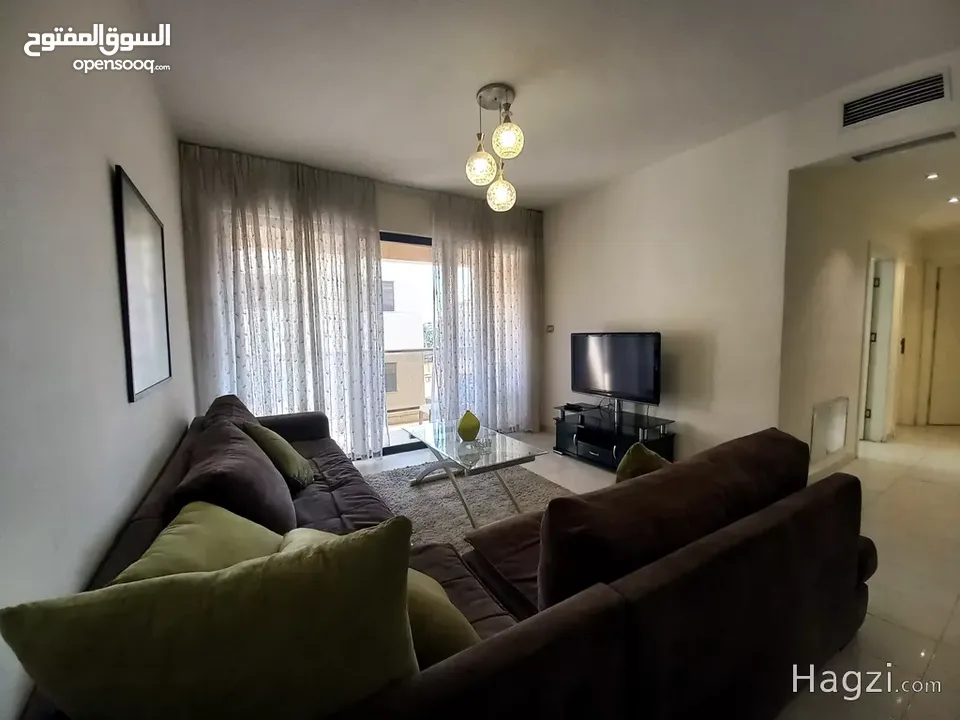 شقة مفروشة للإيجار 100م2 ( Property 13514 ) سنوي فقط