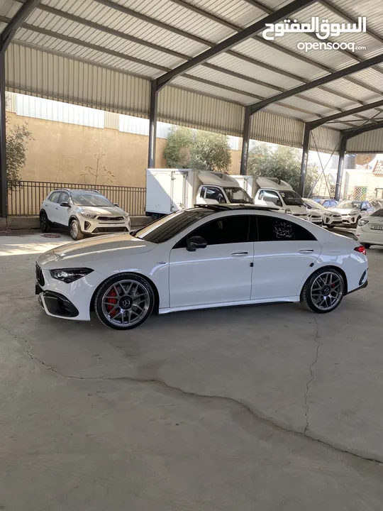 2021 cla 45s stage 1 اربع كاميرات فل