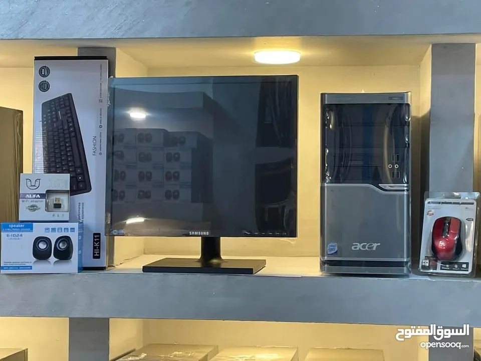 كمبيوتر acer مكتبي وندز 10