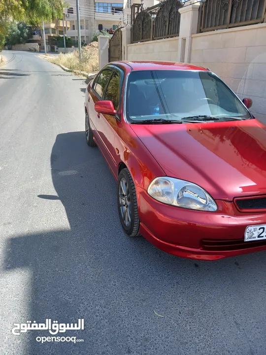 هوندا سيفك موديل 1998 للبيع فقط  متور 1500cc اقتصاد
