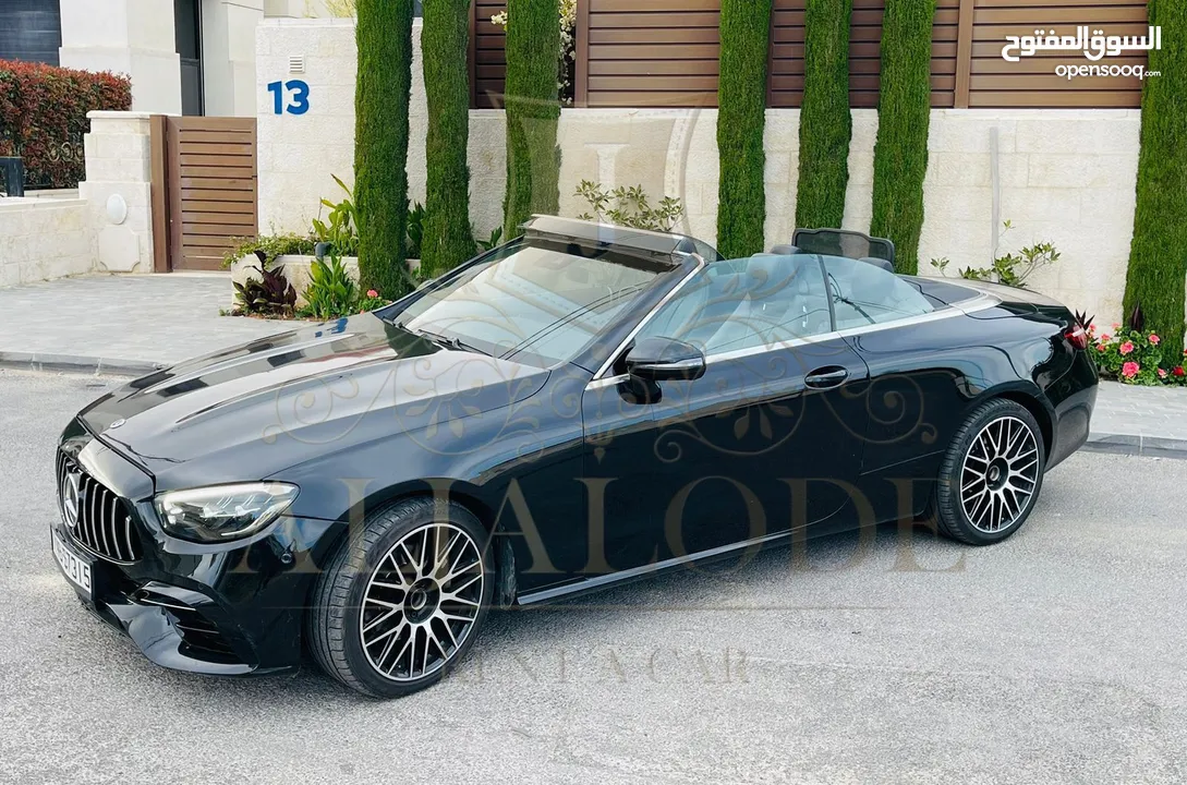 E200 43AMG 2023 كشف للايجار اليومي و المناسبات