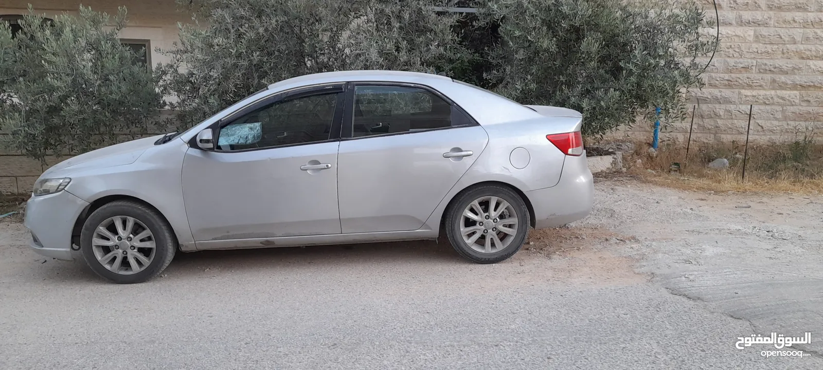 كيا فورتي kia forte موديل 2010 ترخيص وتأمين جديد سعر مناسب 34000 تنازل فوري ماتور 1600