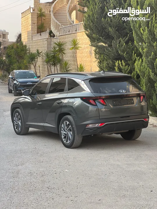 هونداي توسان هايبرد 2023 فل اضافات بدون فتحة فحص نخب