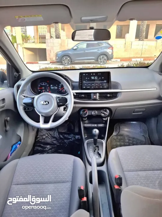 كيا مورنينج  2019  عداد قليل  31  ألف كيلو