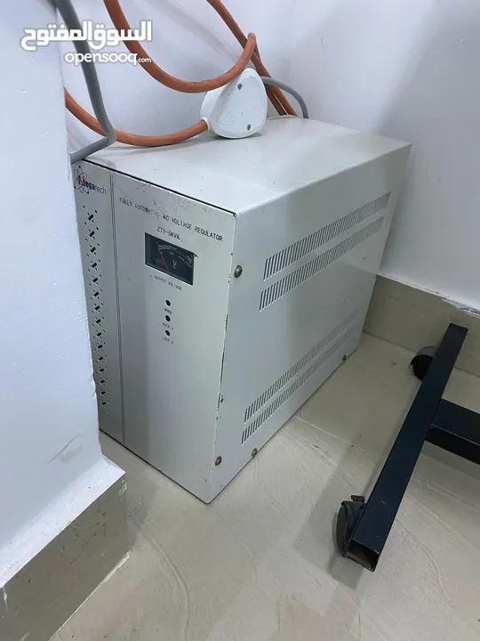عيادة أسنان متكاملة بكافة المستلزمات