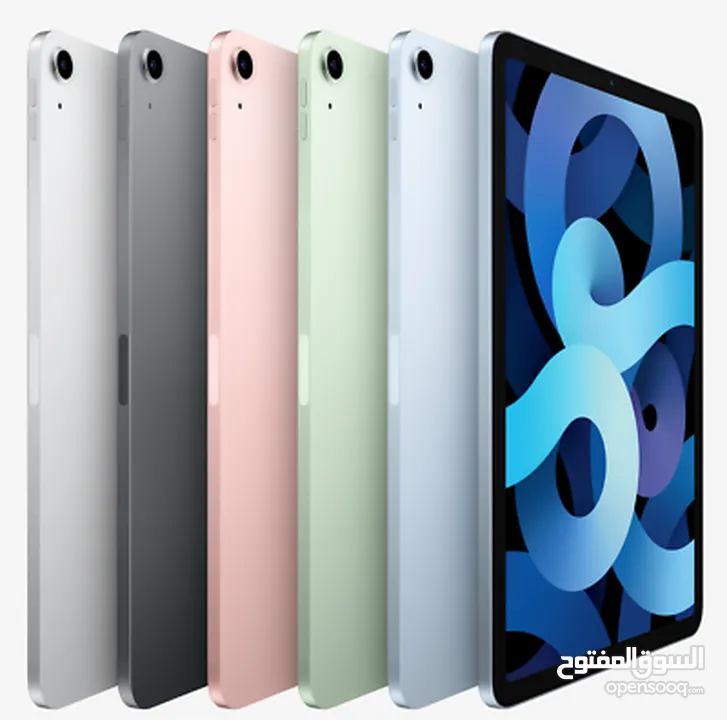 iPad Air 4 64GB الأردن، آيباد مستعمل نظيف، iPad WiFi، تقسيط آيباد، آيباد للبيع بسعر ممتاز