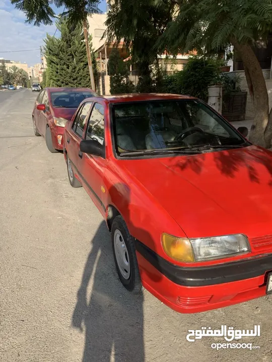 نيسان صني اوروبي1993