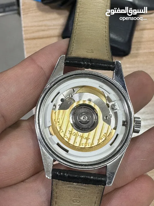 Tag Heuer watch  used    jewelry 21