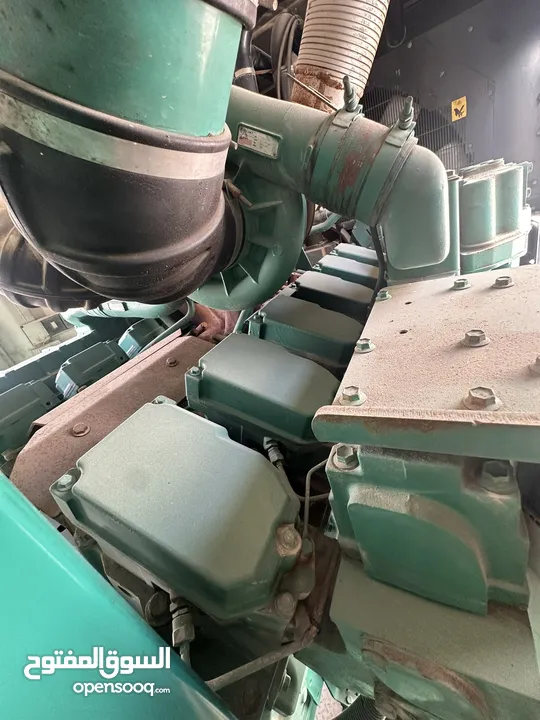 مولد كهرباء كمنز جديد 1100 KVA امريكي اصلي