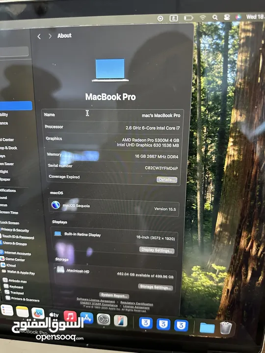 MacBook Pro 16inch
