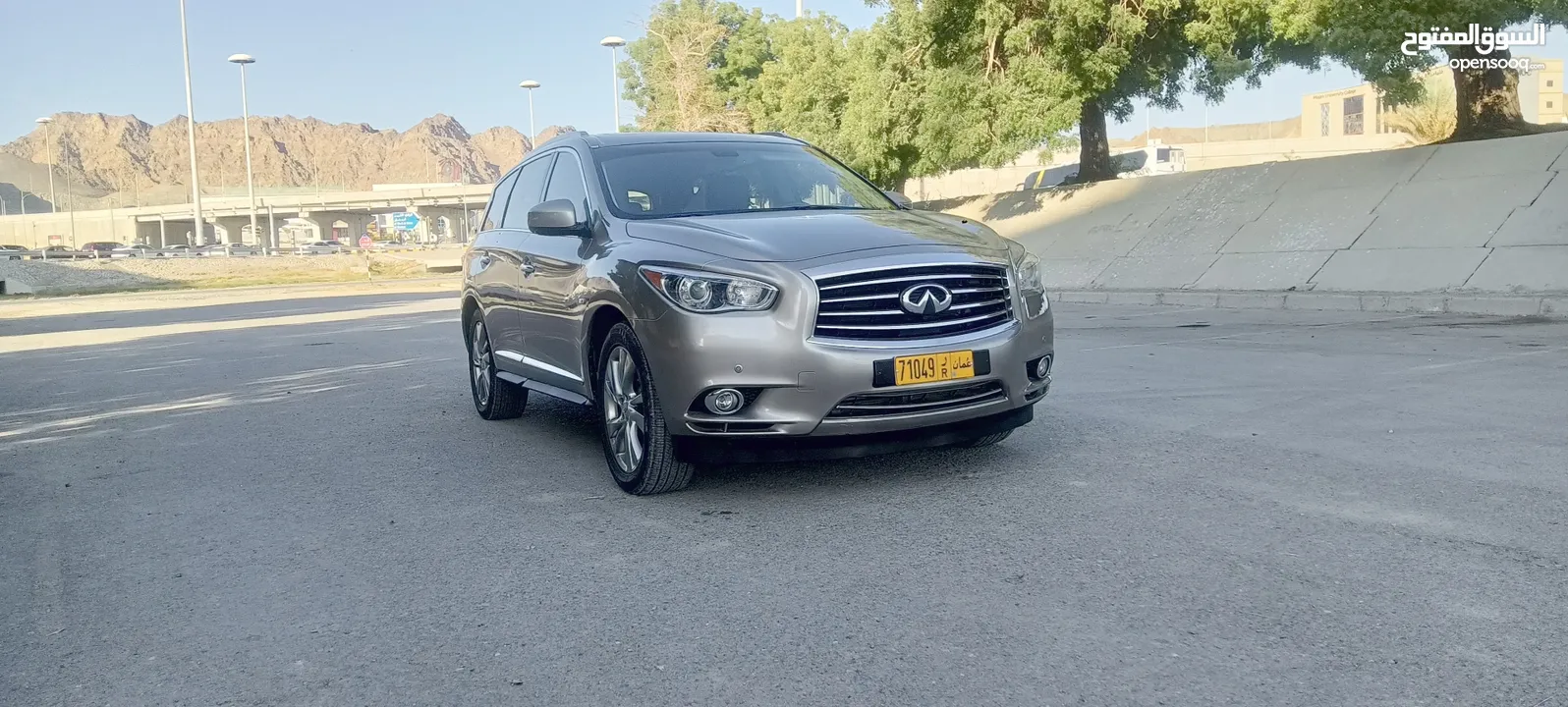 إنفنيتي GX35 - QX60. بلا حوادث، استعمال شخصي