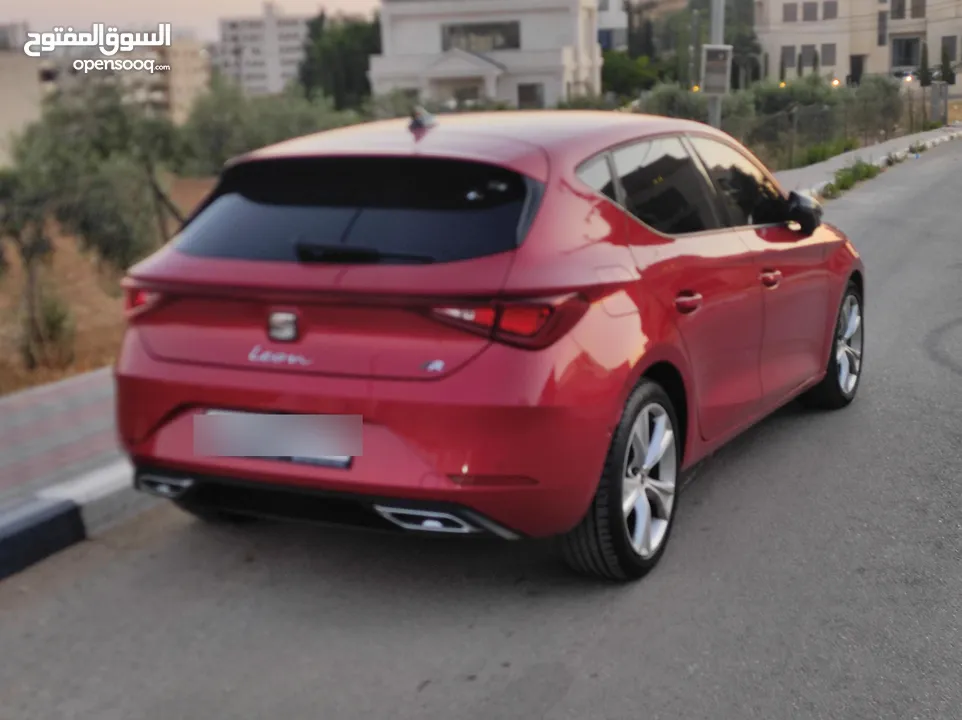 سيات ليون FR فل كامل اضافات ماعدا الفتحة للبيع بسعر حرق ع الكاش فقط90000شيكل نهائى كاش