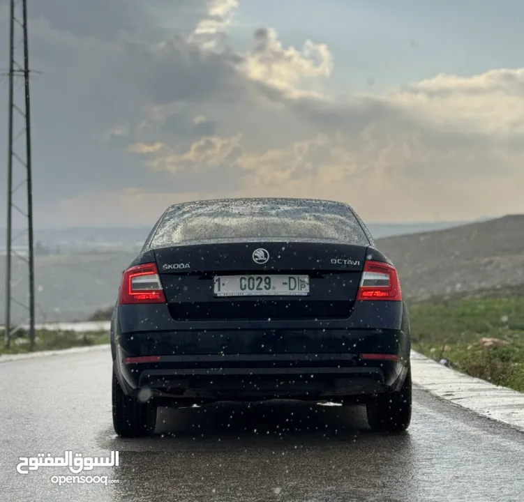 سكودا اوكتافيا 2017/16 ديزل اوتومات اصل برايفت يد ثانية ترخيص تامين فحص ممتاز