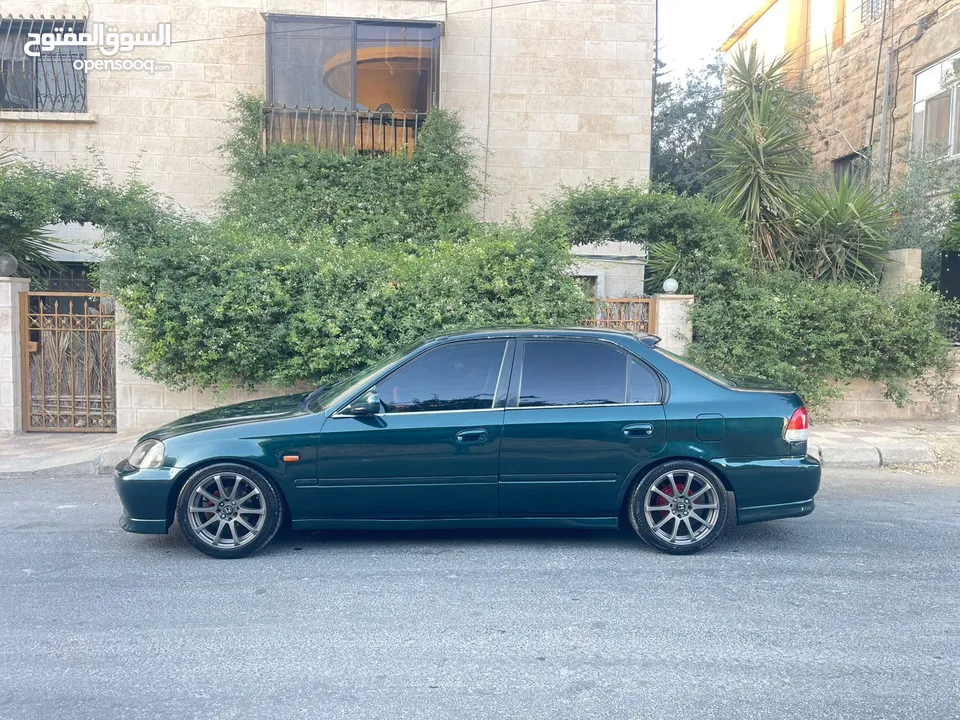هوندا سيفيك 99 فل مميزة