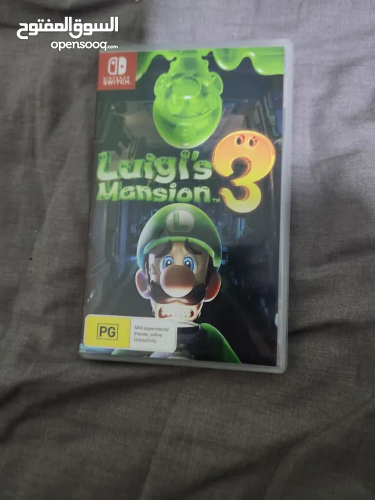 لعبة نينتندو luigi's mansion 3نينتندو سويتش مع كينترولار