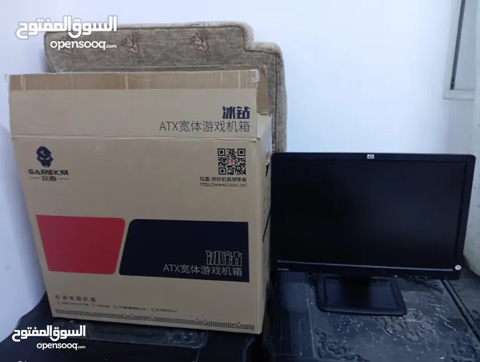 كمبيوتر العاب تجميع الجيل الثامن i5 8400 بيشغل GTA V