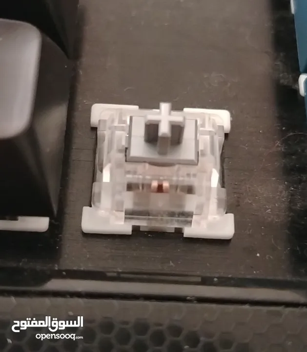 Redragon k550 Yama keyboard silver switch