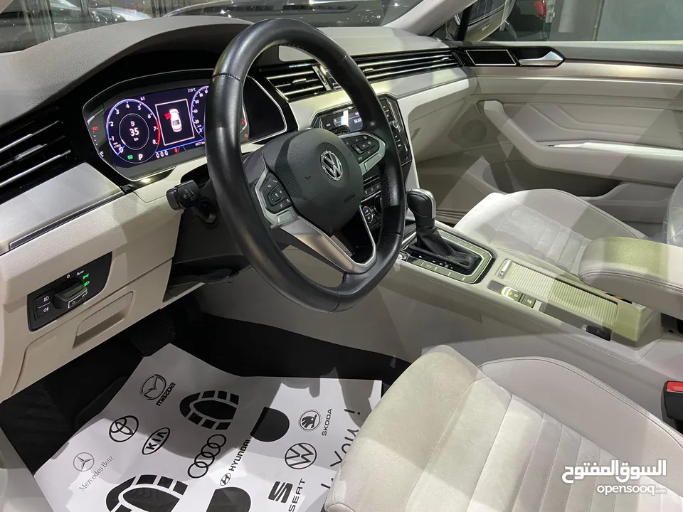 VW PASSAT B8 2021 بنوراما / كاملة الإضافات