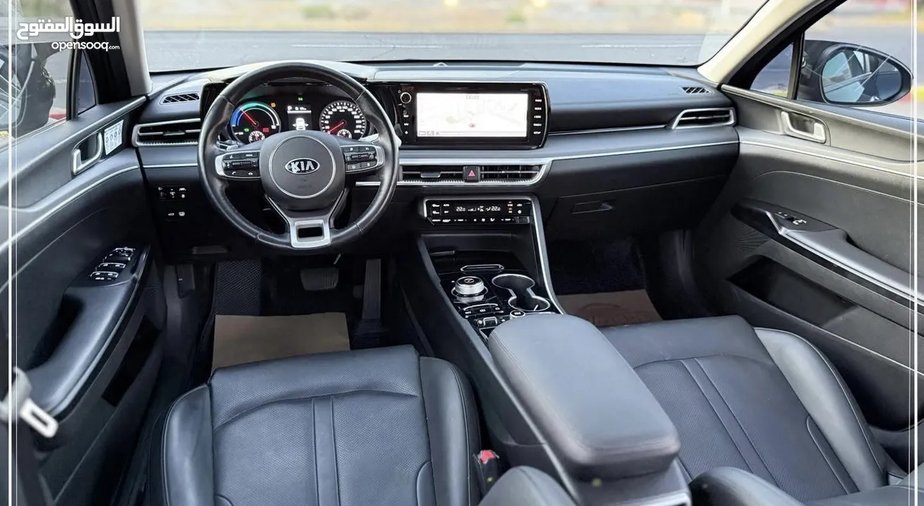 Kia K5 2021 ‏HYBRID  للبيع كاش او اقساط