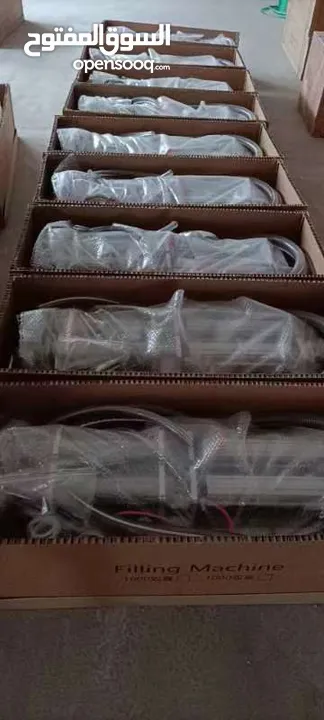 ماكينة تعبئة نصف اوتوماتيك