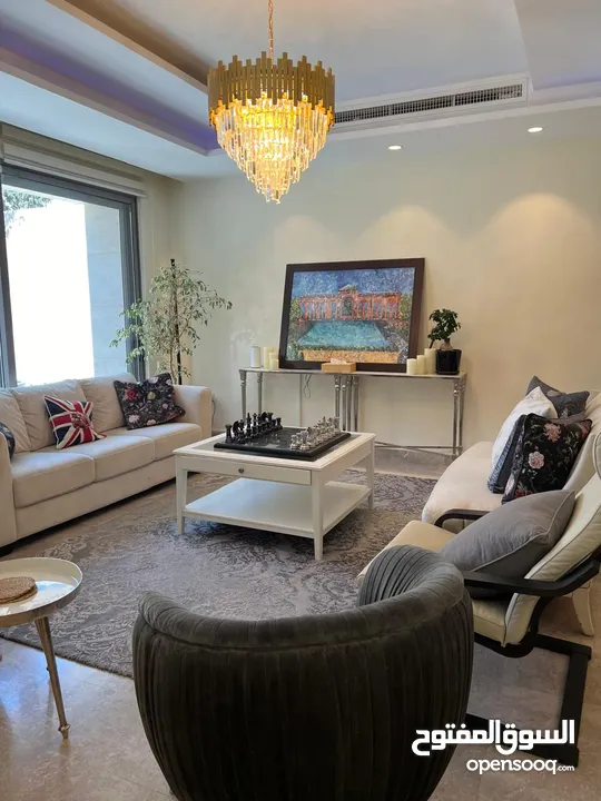 Furnished Apartment For Rent In Abdoun