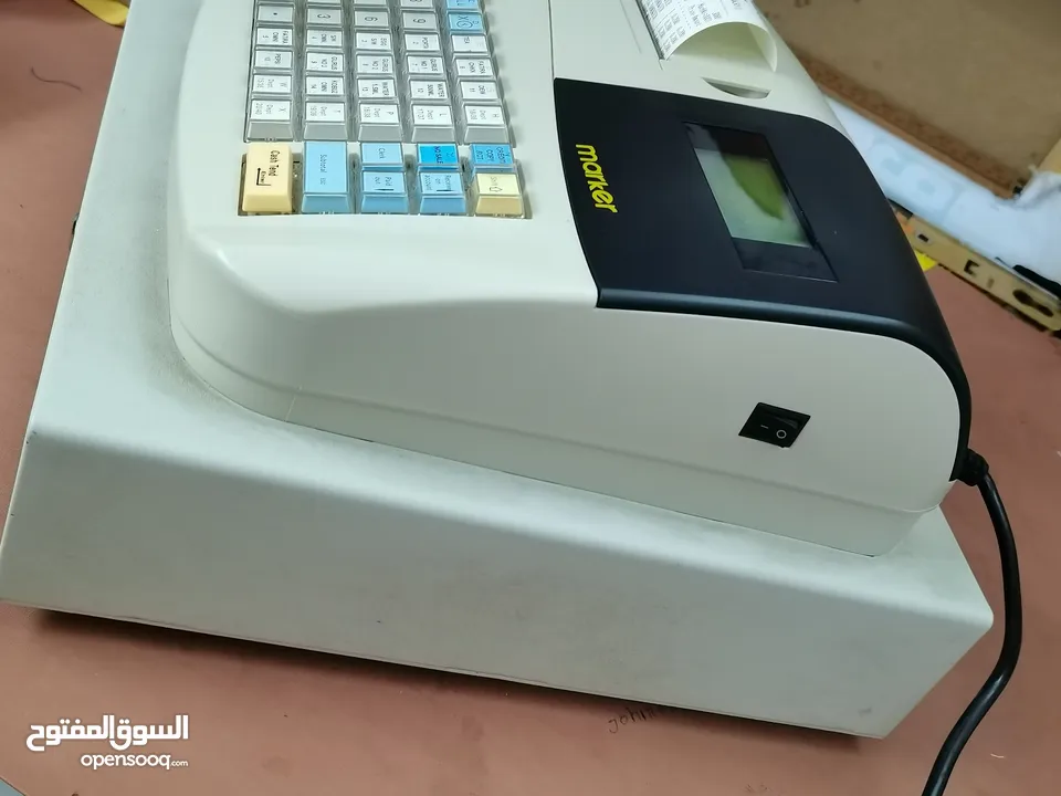 Unisan A5 General Purpose Cash Register  New Condition  Good condition 2 month using Only