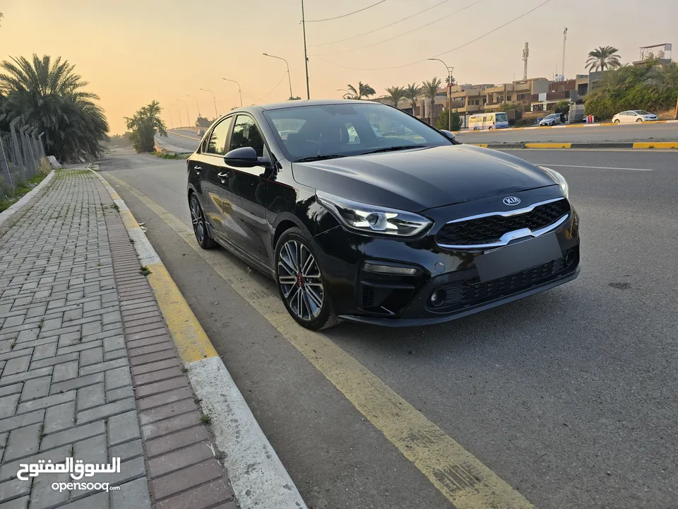 KIA Forte GT 2021