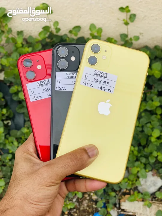 iPhone 11 128 Gb Excellent Performance & Colors