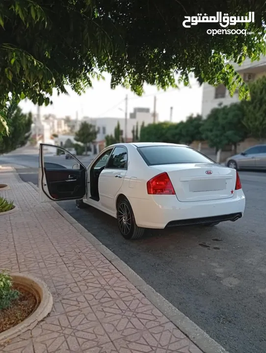 كيا سيراتو 2008 فل اتوماتيك فحص مرفق مع الصور