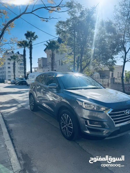 هيونداي توسان فل الفل الفل اضافات بلا فتحه فحص نخب اول 2020