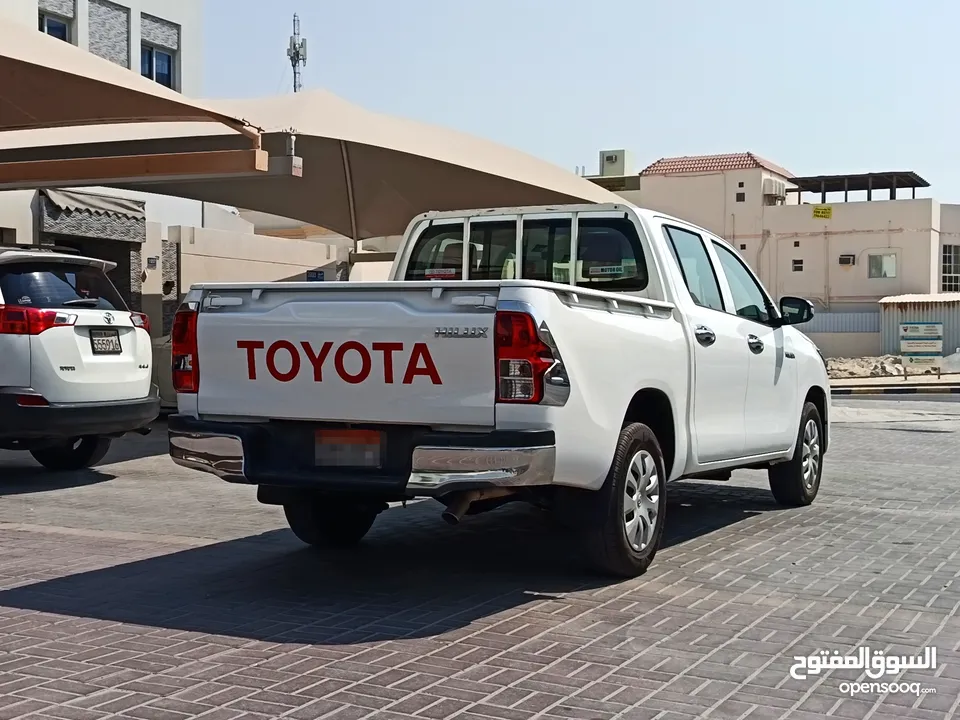 TOYOTA HILUX 2.0L 2021 FULL AGENT MAINTAINED SINGLE OWNER EXCELLENT CONDITION D/C PICKUP FOR SALE