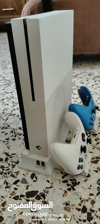 Xbox one s مستعمل في حاله جيده  جنين