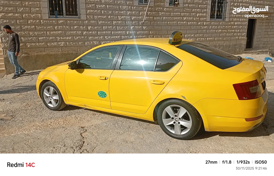 سكودا اوكتافيا 2015 للبيع