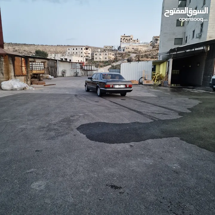 مرسيدس se300 موديل 1990 منفوضة بالكامل