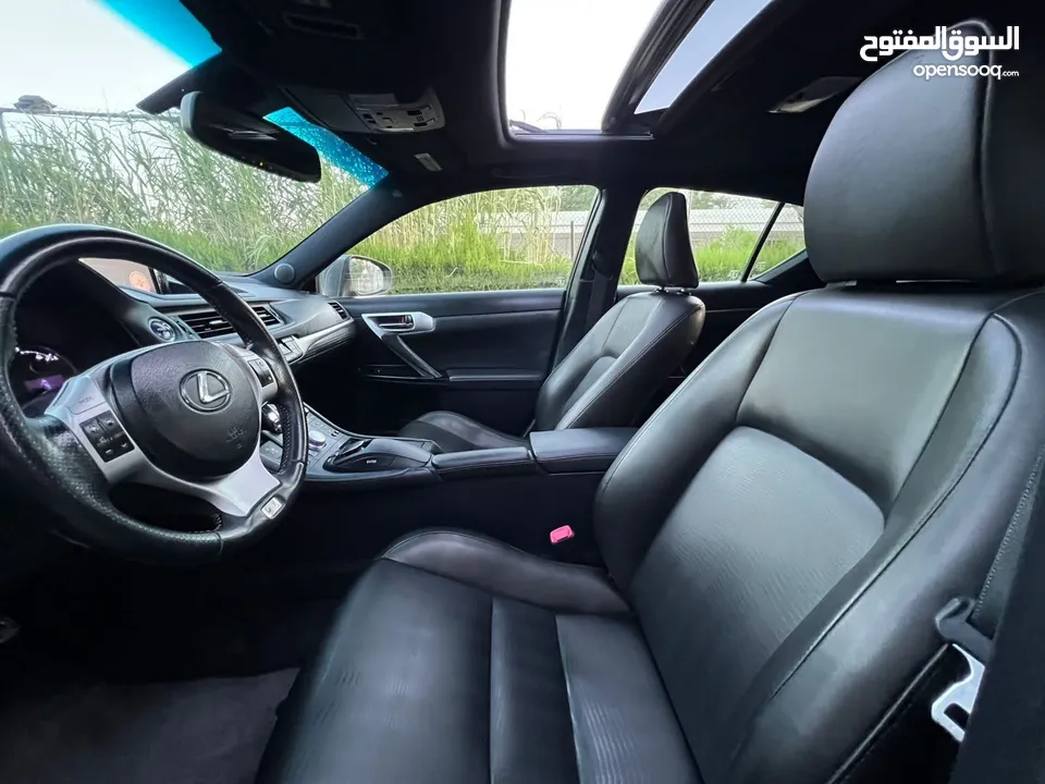 لكزس CT200 F SPORT اصلي 2013