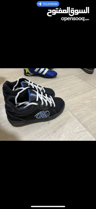 بوت adidas + بوت Heelys