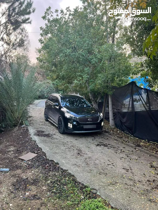 كيا سورنتو 2016