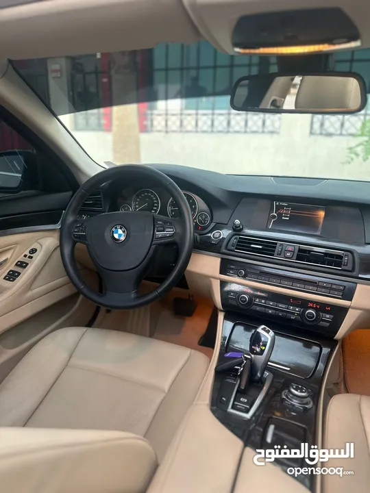 بي ام دبليو 520 BMW 520I 2013