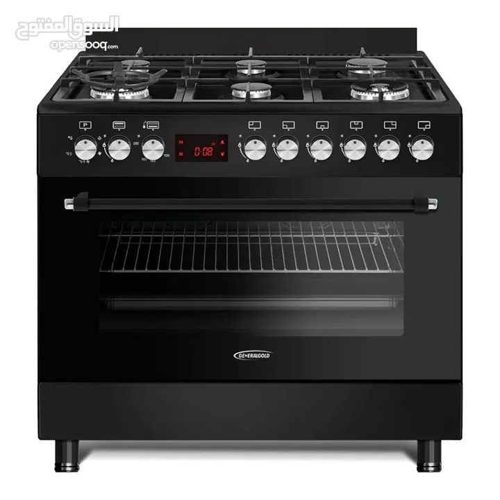 General Gold Gass Cooking Range