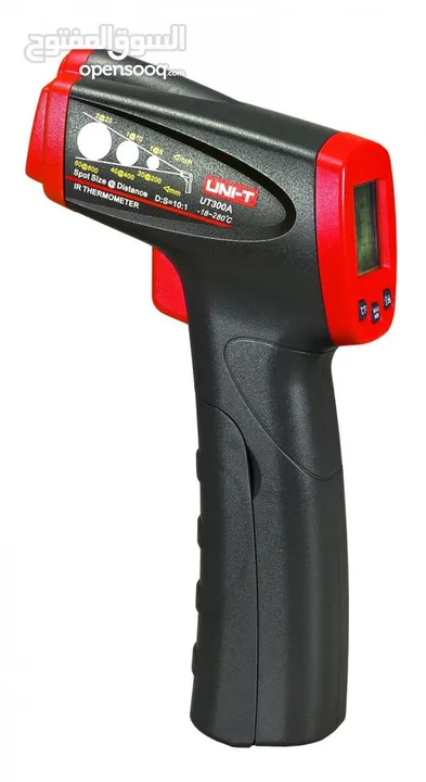 ميزان حرارة لايزر (ليس طبي)  نوع ممتاز Infrared thermometer UNI-T UT300A