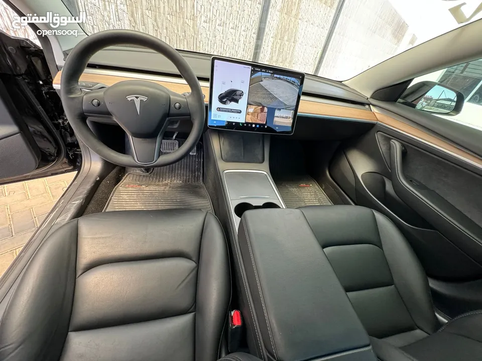 Tesla Model 3 Standerd Plus 2021 تيسلا فحص كااامل بسعر مغررري جدا