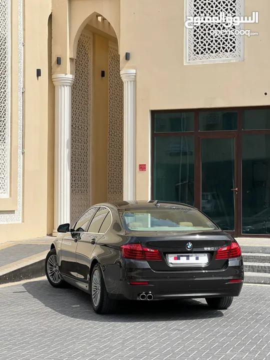 للبيع BMW520 موديل 2015 قاطع 200.000km مامن مسجل 2025.5