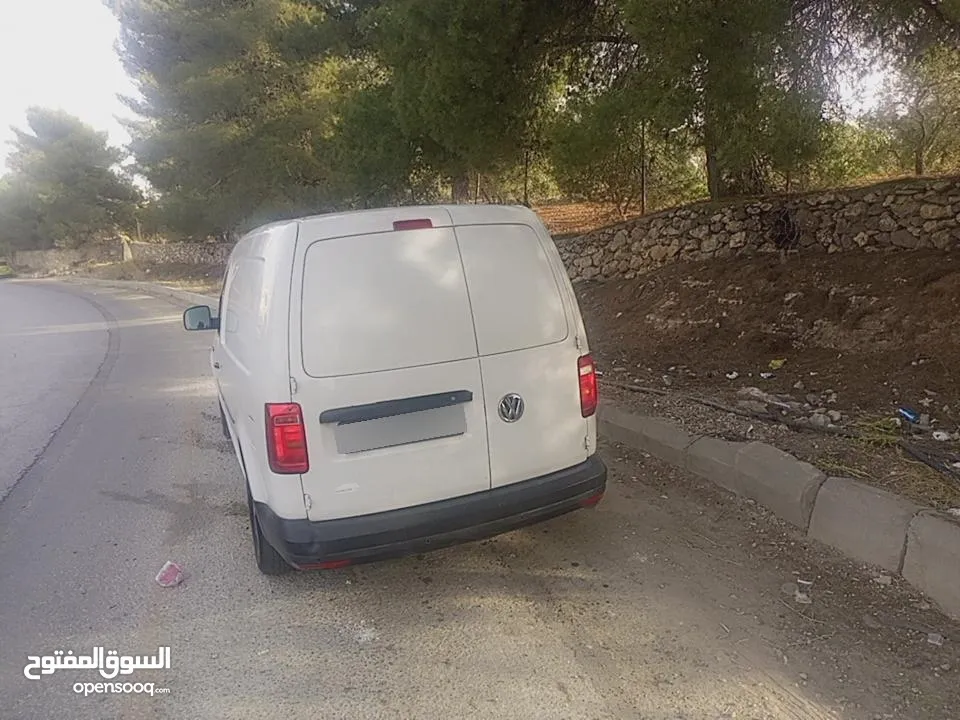 جولف كادي 2016 بسعر الحرق