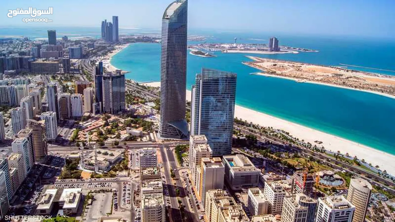 مطلوب شقة للايجار استثمار في ابو ظبي  3 او 4 غرف من 60 ل 70 الف