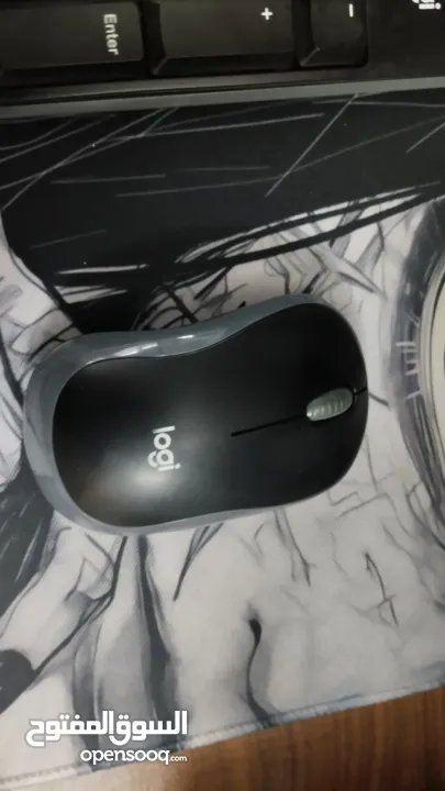 متوفر طقم كيبورد و فارة لا سلكي جديد  بسعر حرق 65 شيكل واصل